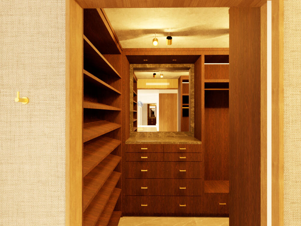 Project Spotlight: Sierra Towers Cabinetry - Hayne Architects