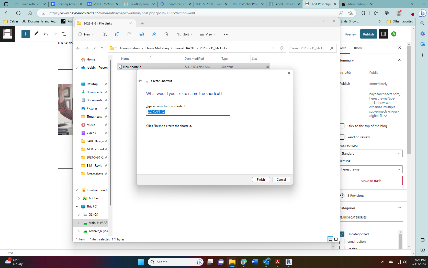 Tips & Tricks: How we organize multiple “sub-projects” in our digital ...