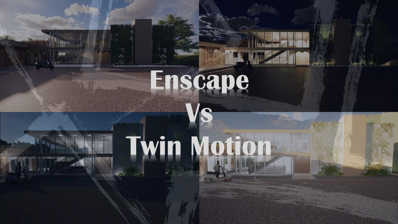 Twin Motion VS Enscape - Hayne Architects