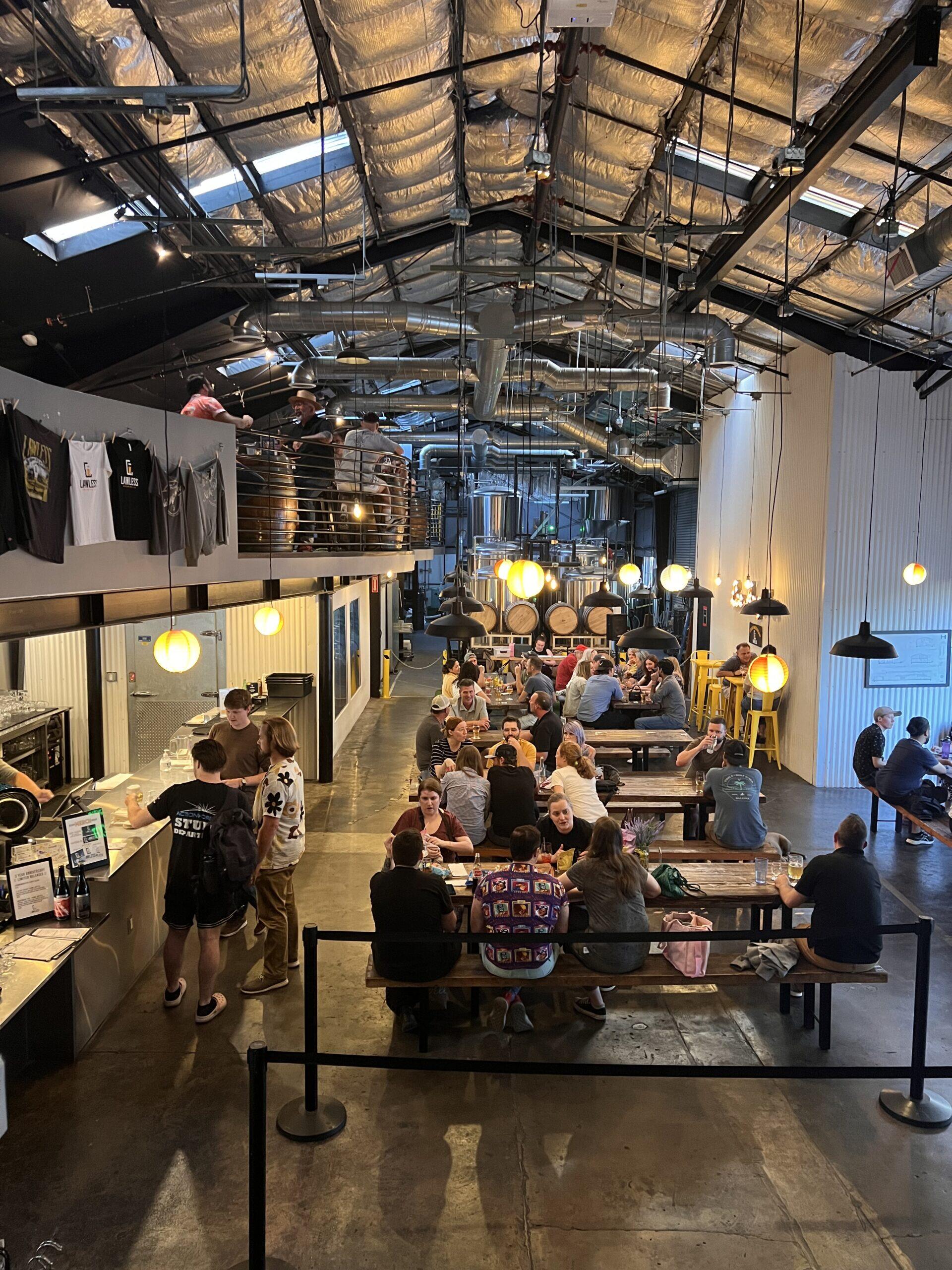 Project Spotlight: Beer Me! Checking back in at Lawless Brewing Company ...