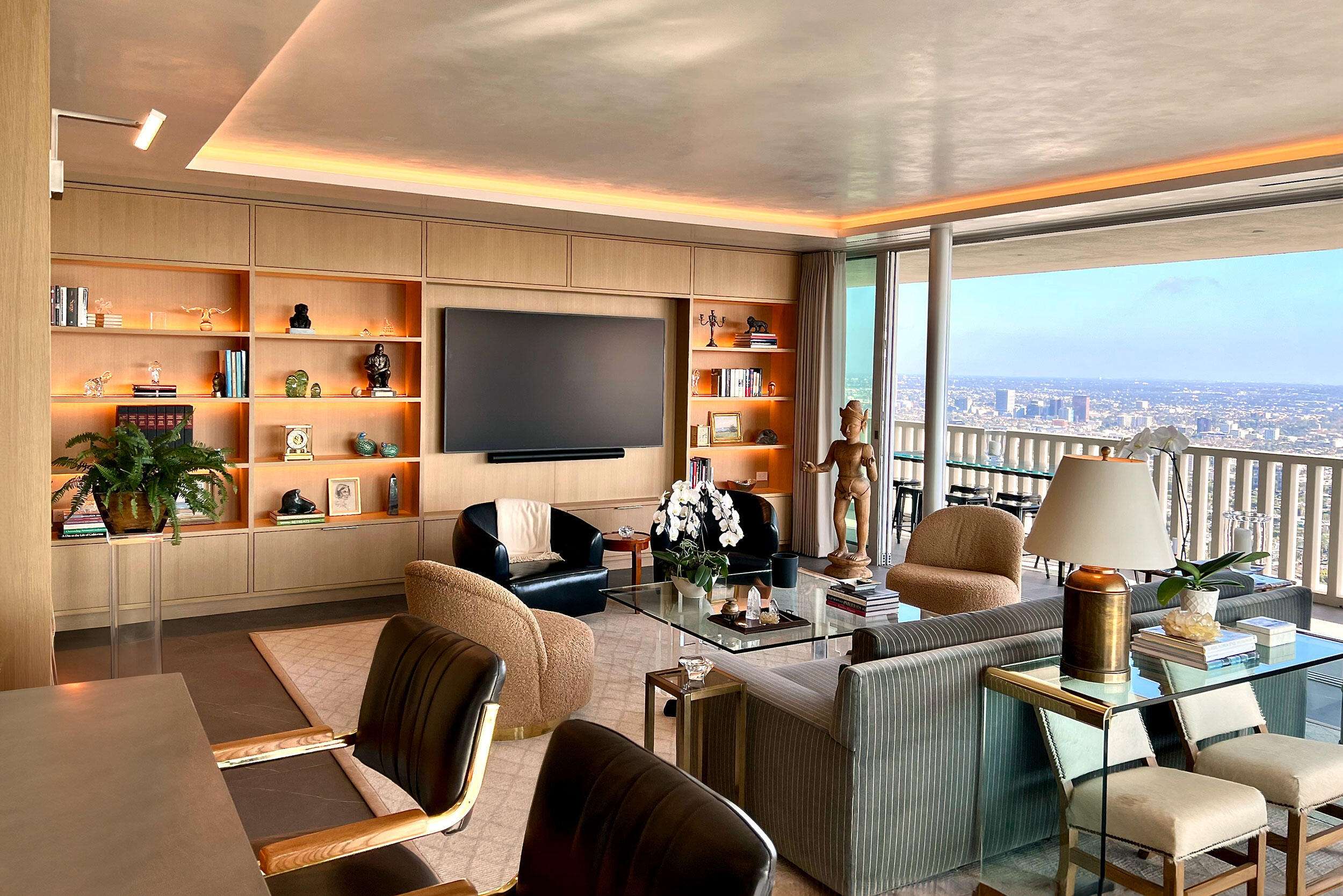 SIERRA TOWERS 27 - West Hollywood, CA - Hayne Architects
