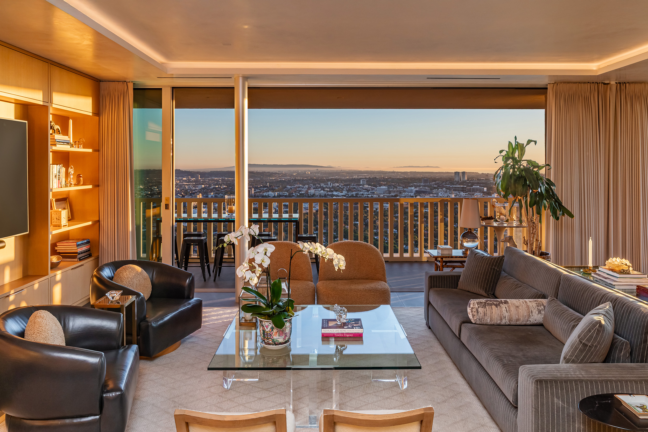 SIERRA TOWERS 27 - West Hollywood, CA - Hayne Architects